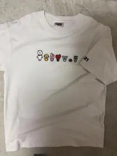 BT21×Huntコラボ 半袖ティーシャツ 1枚 TATA - メルカリ