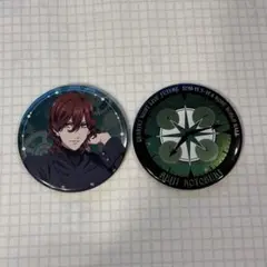 嶺二　カルライ 2nd 缶バッジ