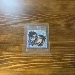 NARUTOウエハースシール　再不斬&白