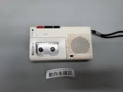 SONY M-98 ポータブルマイクロカセットレコーダー - メルカリ