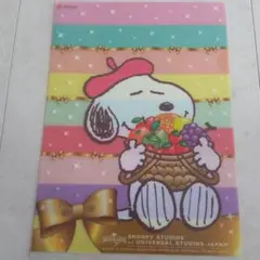 スヌーピークリアファイル A4サイズ 日本生命