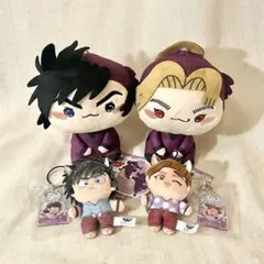 忍たま乱太郎｜田村三木ヱ門 浜守一郎 四年ろ組 ぬいぐるみグッズセット