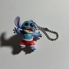 リロ&スティッチ コスチュームフィギュアマスコット スイミングスティッチ ガチャ