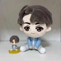 SEVENTEEN MINGYU PetiTEEN ぬいぐるみ ガチャガチャ