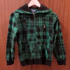 Polo Ralph Lauren フード付きパーカー M(10-12)