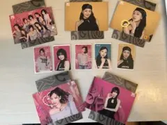 TWICE THIS IS FOR トレカ&ファンくじスライダーケース&銀テープ