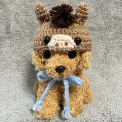 2026年午年♥馬の帽子♥小型犬用帽子・猫用帽子♥ハンドメイド