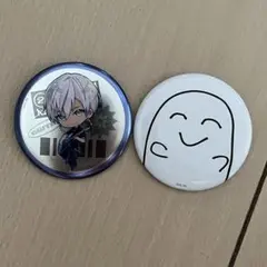 【2時だとか 1st LIVE】ランダム缶バッジ イブラヒム