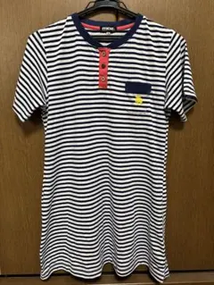 moz ストライプ 半袖Tシャツ Mサイズ