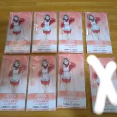 青春ブタ野郎はサンタクロースの夢を見ない　ミニスカサンタ6点セット　バラ売り対応