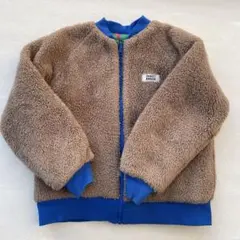 リバーシブルジャケット ブラウン グリーン