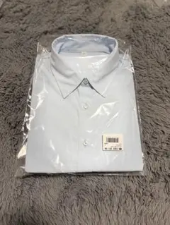 セシール ワイシャツ ソフトブルーのサムネイル