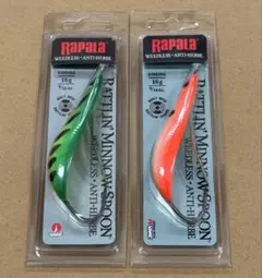 2個セット　ラパラ　ラトリンミノースプーン　RMSR8　8cm　16g