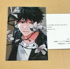 ギヴン シェリプラス 佐藤真冬 クリアカード2024年 3月号 本誌 シェリプラス 2024年3月号 Cheri+ 新連載「ギヴン 10th mix