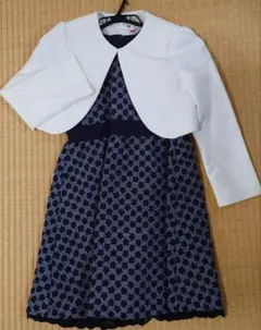 ELLE　ワンピース　セットアップ　130　卒園式　発表会のサムネイル