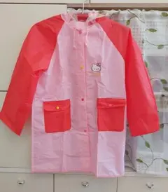 【120】ハローキティ キッズーレインコート