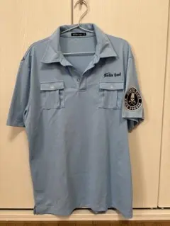 Birdie Hunt ライトブルー ポロシャツ XXL
