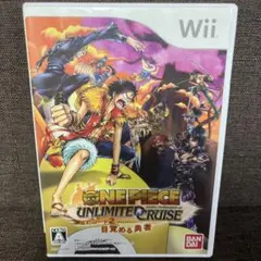 ONE PIECE アンリミテッドクルーズ エピソード2 目覚める勇者 Wii
