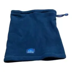 黒　フリース ネックウォーマー　裏ボア 防寒 アウトドア 男女兼用　ブラック