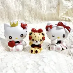 ハローキティ　ディアダニエル　タイニーチャム　どーりーみっくすフィギュア