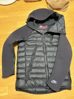 NIKE テックフリース エアロロフトダウン　ハイブリットダウン