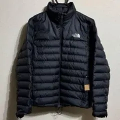 新品 ノースフェイス ダウンジャケット フレアダウン US限定(M)黒ブラック