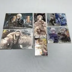 アイドリッシュセブン　アイナナ　棗巳波　メタルカード　ポストカード