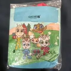 カタール航空　キッズ用ノベルティ