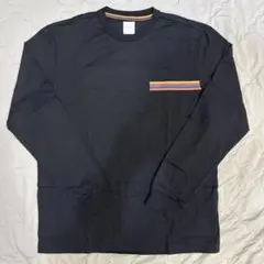 美品Paul Smith ロングスリーブカットソー ブラックのサムネイル