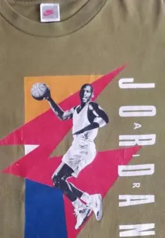 90s ヴィンテージ NIKE ナイキ マイケル ジョーダン T　 USA製 L