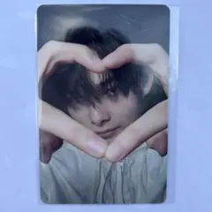 ENHYPEN 味の素スタジアム 会場限定 特典 トレカ 宵 ハート ニキ