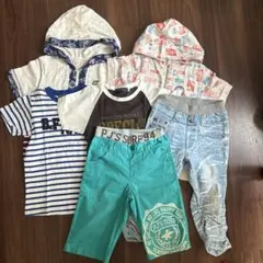 130cm 子供服6点セット