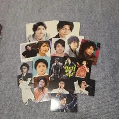 横尾渉 キスマイ まとめ売り トレカ フォトカード ステッカー アザジャ