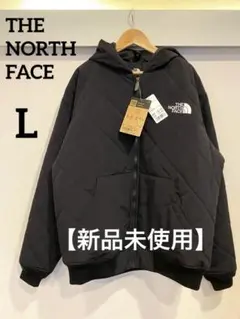 【新品未使用】THE NORTH FACE キルティングジャケット ブラック L