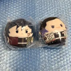 鬼滅の刃 冨岡義勇 胡蝶しのぶ ふわころりん マスコット 戦闘時ver.