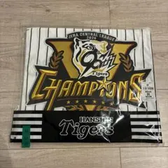 2025○阪神タイガース優勝記念 サイン入り毛布ハーフケット 阪神百貨店