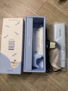 VODANA トリプルフローウェーブアイロン　40mm