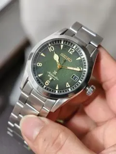 SEIKO 6R35-01B0 プロスペックス アルピニスト 裏スケ 自動巻き - メルカリ
