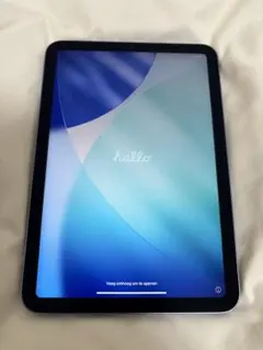 Apple iPad mini (第6世代) 64GB Wi-Fi パープル