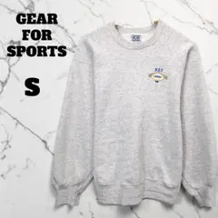 90s vintage ギアフォースポーツ グレー スエット S