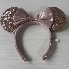 ミニー スパンコール カチューシャ