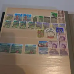 日本 使用済切手 セット 28枚まとめ売り　ページ10