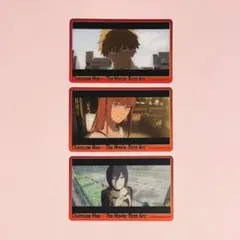 劇場版チェンソーマンレゼ編 場面写真コレクションカード