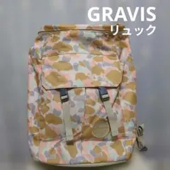 GRAVIS カモフラージュリュック　ポケット沢山ありのサムネイル