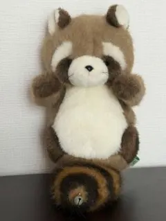 ⚠️訳あり⚠️ファースト社 アライグマ ぬいぐるみ - メルカリ