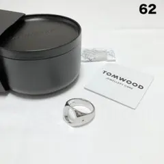 極美品 Tom Wood oval open リング 指輪 - メルカリ