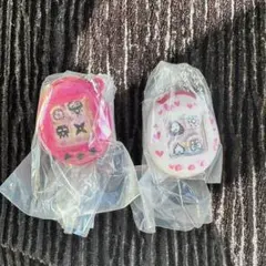 たまごっち シャカシャカチャームコレクション2 いちごっち ござるっち