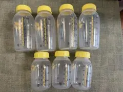 バラ売り可　Medela母乳ボトル 250ml 2本、150ml ３本
