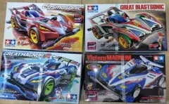 チョロQ EX アクアファルコン 4種 セット - メルカリ