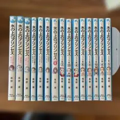 氷の上のプリンセス 全巻セット 風野潮 講談社 青い鳥文庫 フィギュア